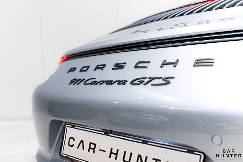 Porsche 911 Carrera GTS 3,0 Coupé PDK 2d