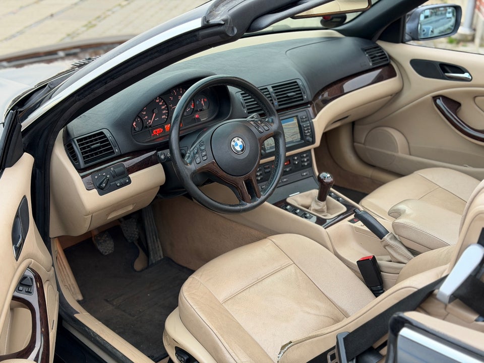 BMW 320Ci 2,2 Cabriolet 2d