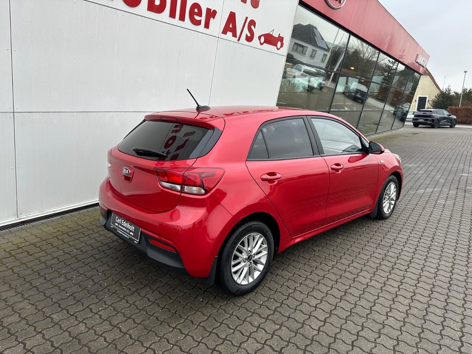Kia Rio 1,25 MPi Base Line+ 5d