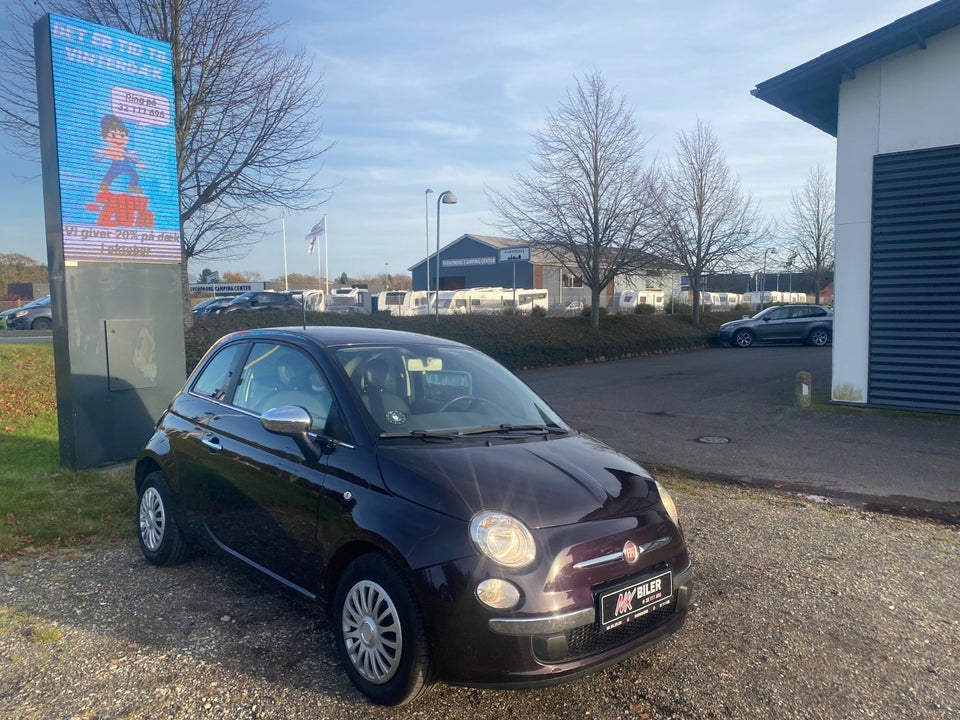 Fiat 500 1,2 Pop 3d