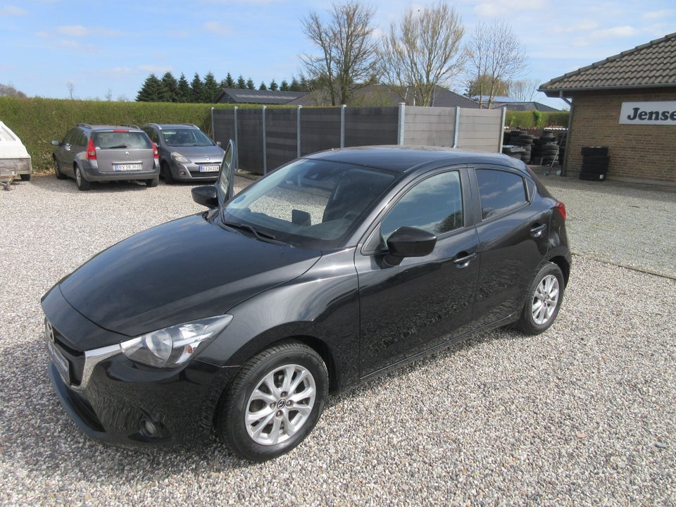 Mazda 2 1,5 SkyActiv-G 90 Vision 5d