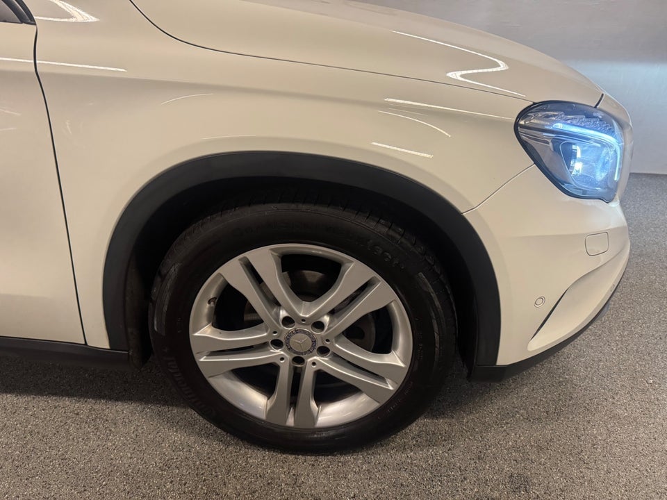 Mercedes GLA200 d 2,2 Van 5d