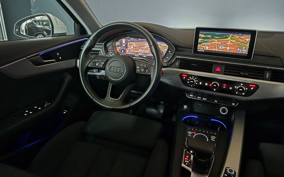 Audi A4 40 TFSi Sport S-tr. 4d