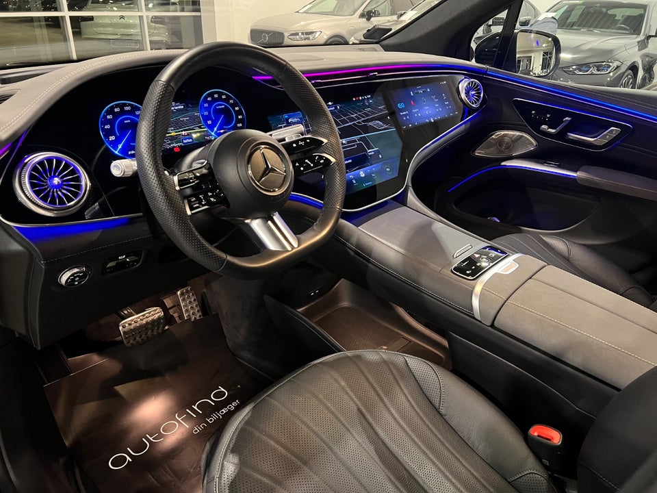 Mercedes EQS450 SUV 4Matic 5d