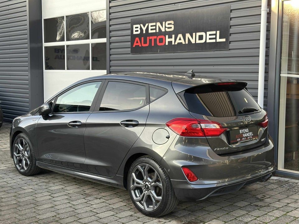 Ford Fiesta 1,0 EcoBoost mHEV ST-Line X 5d