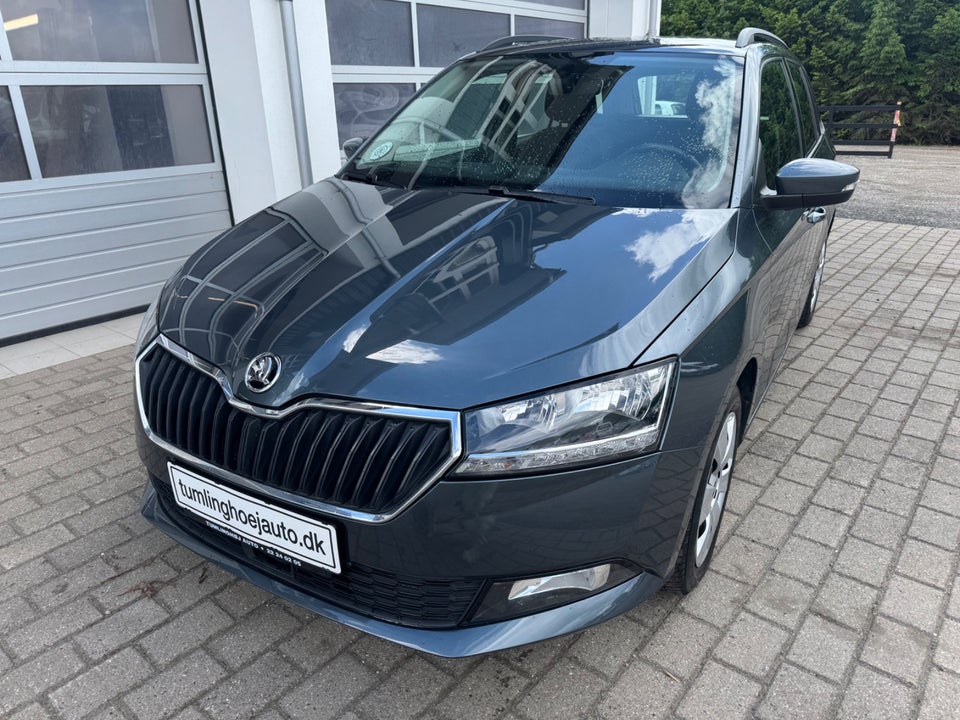 Skoda Fabia 1,0 TSi 95 Ambition Combi 5d