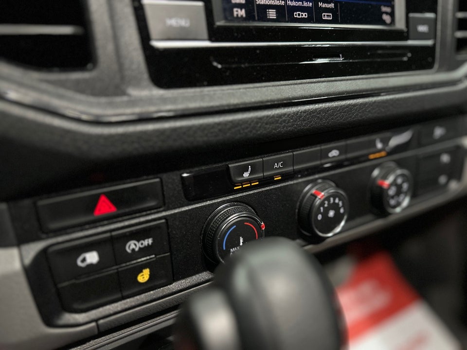 VW Crafter 35 2,0 TDi 177 Kassevogn L3H3 aut.