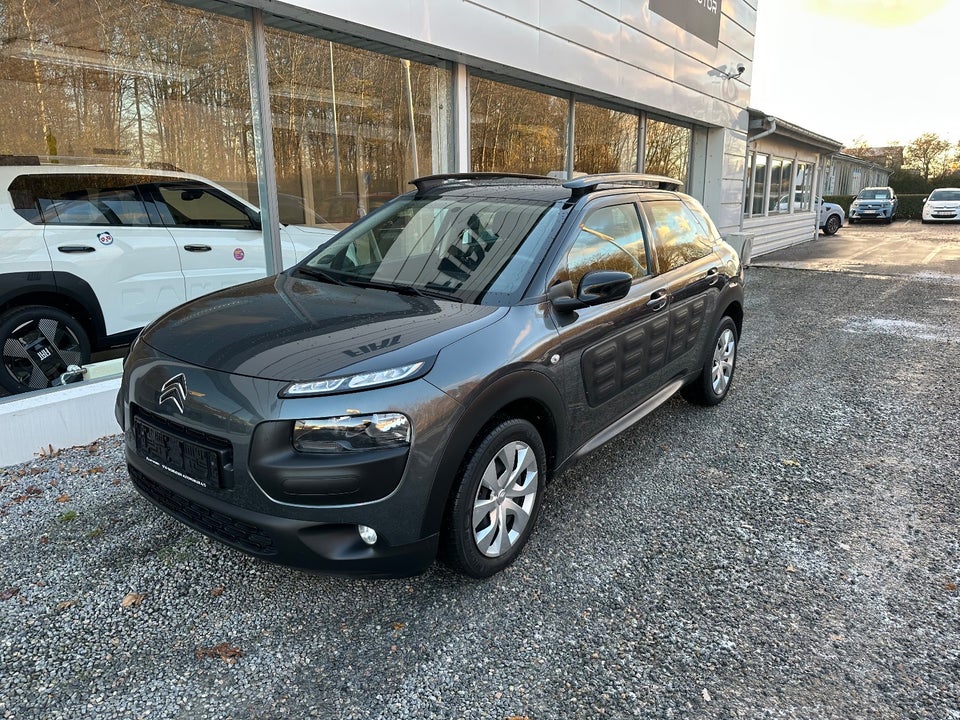 Citroën C4 Cactus 1,2 PureTech 82 Feel 5d