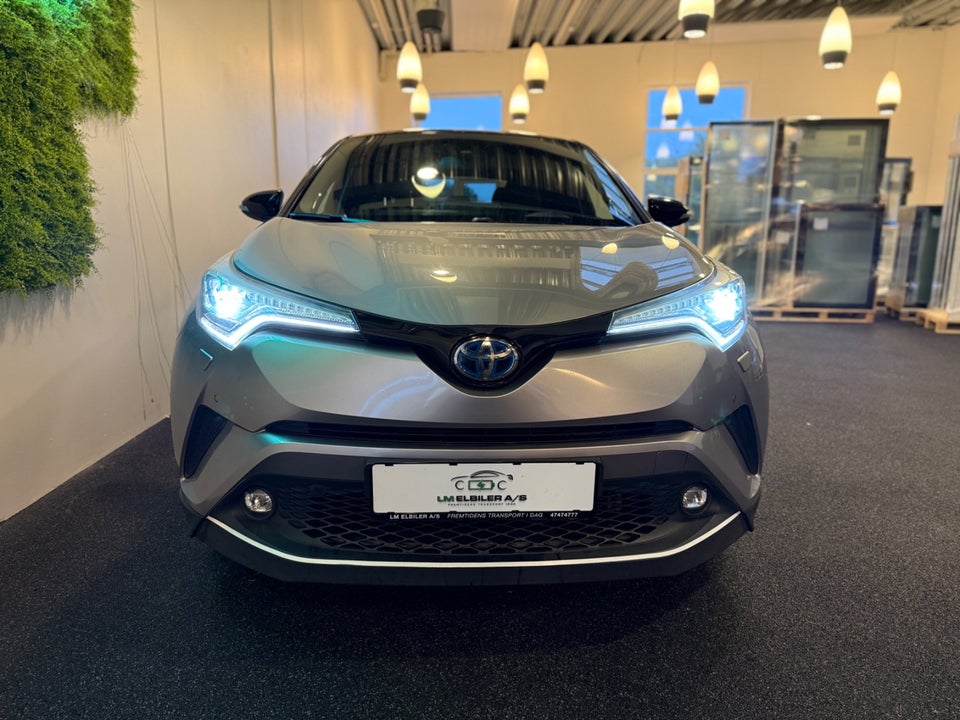 Toyota C-HR 1,8 Hybrid Premium Selected CVT 5d