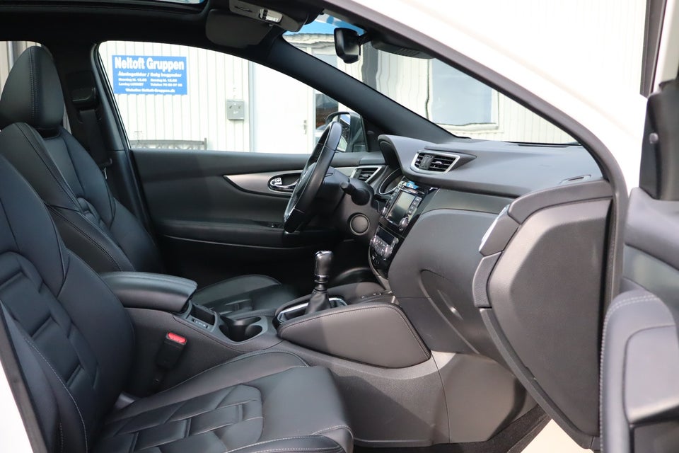 Nissan Qashqai 1,3 Dig-T 140 Tekna+ 5d