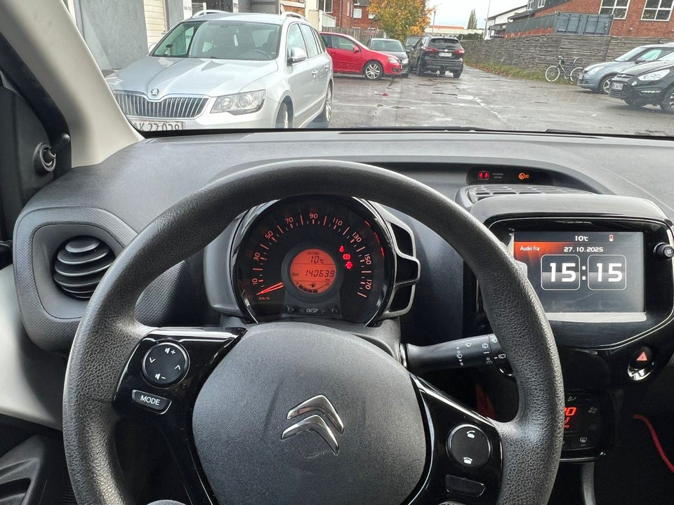 Citroën C1 1,0 VTi SportLine 5d