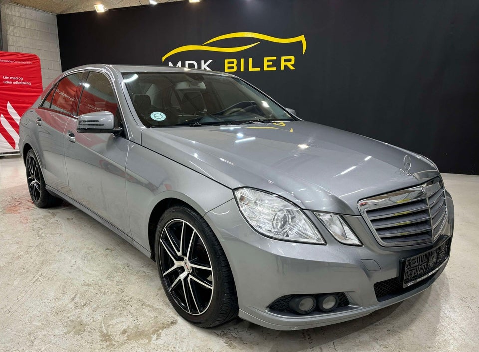 Mercedes E220 2,2 CDi aut. BE 4d