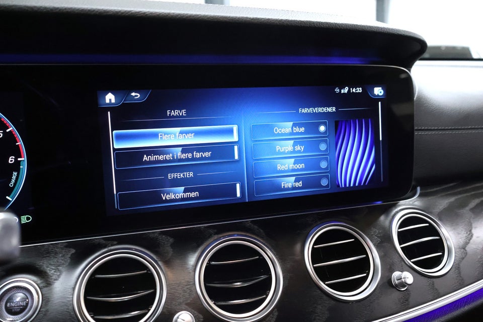 Mercedes E300 de 2,0 AMG Line stc. aut. 4Matic 5d