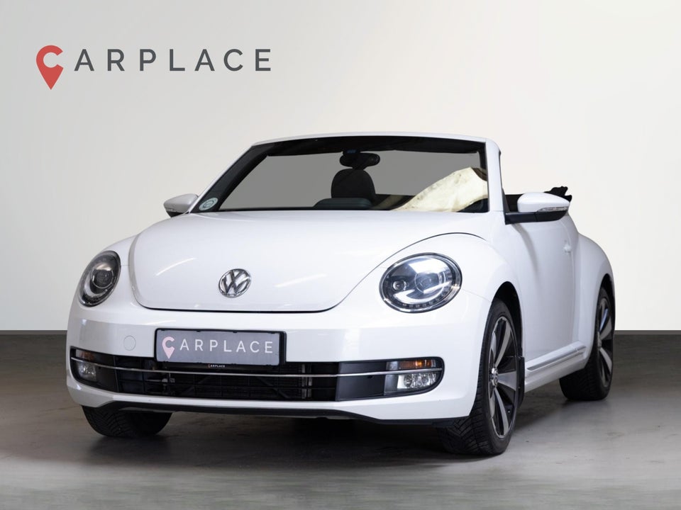VW The Beetle 1,2 TSi 105 Design Cabriolet BMT 2d