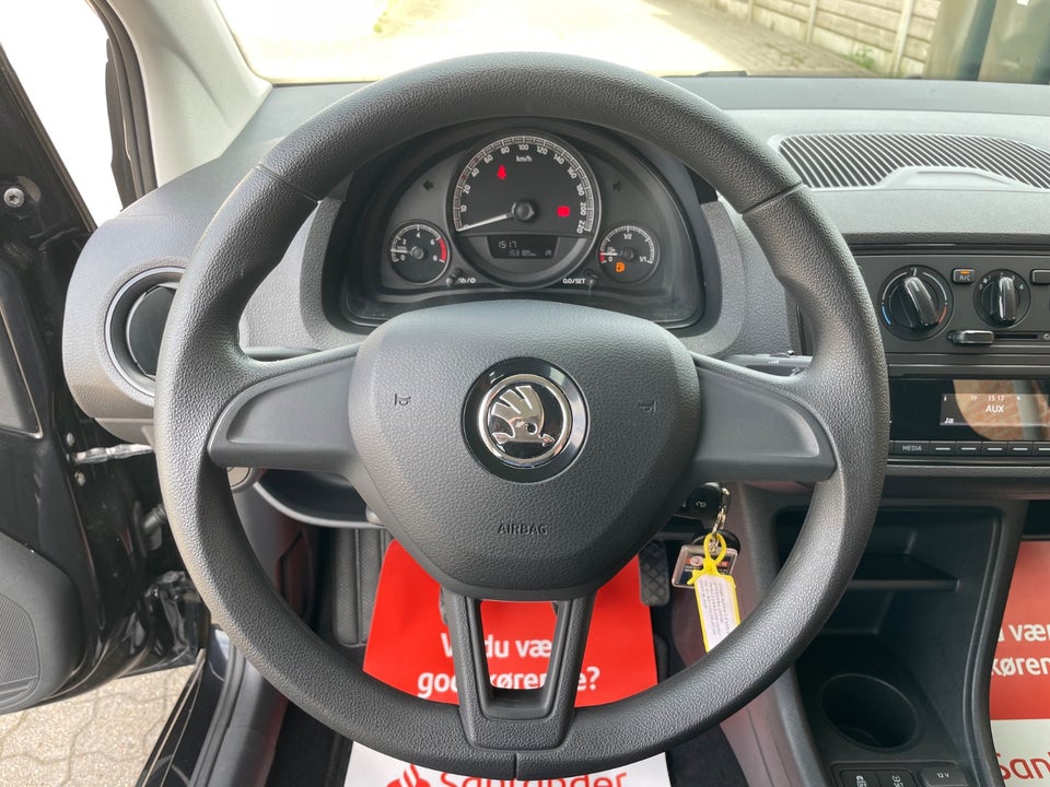 Skoda Citigo 1,0 MPi 60 Active 5d