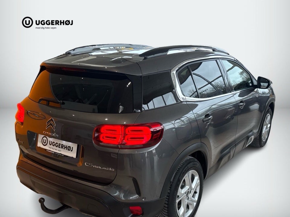 Citroën C5 Aircross 1,6 Hybrid Iconic EAT8 5d
