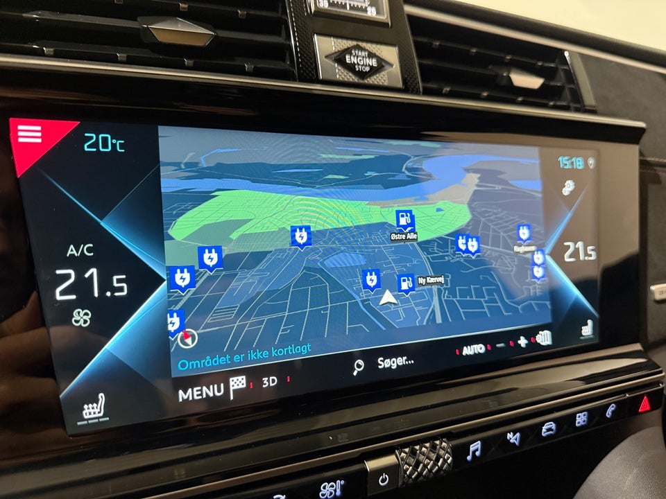 DS DS 9 1,6 E-Tense Performance Line+ EAT8 4d