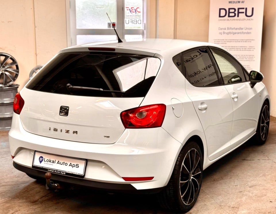 Seat Ibiza 1,2 TSi 105 Style DSG 5d