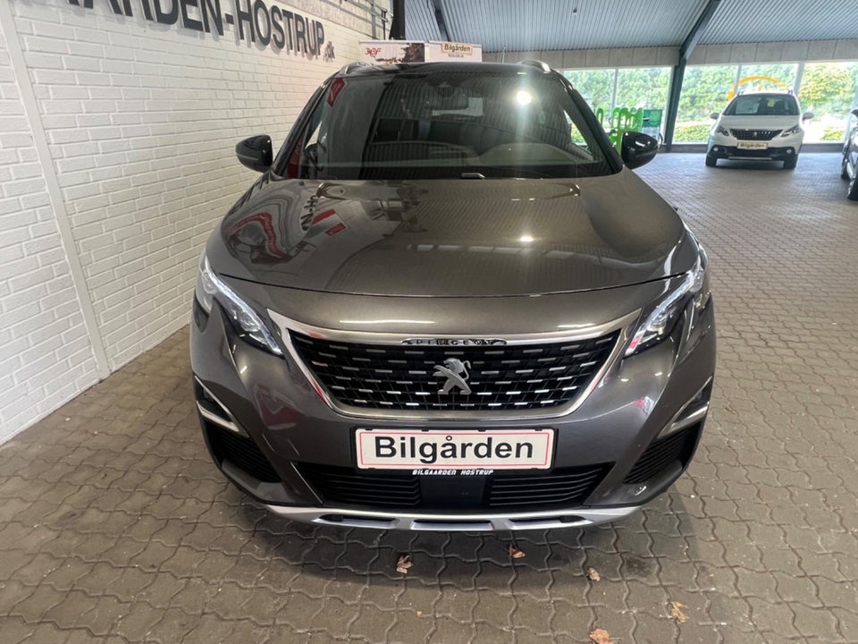 Peugeot 3008 1,5 BlueHDi 130 GT Line EAT8 5d