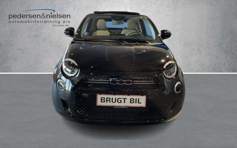 Fiat 500e 42 la Prima by Bocelli Cabrio 2d