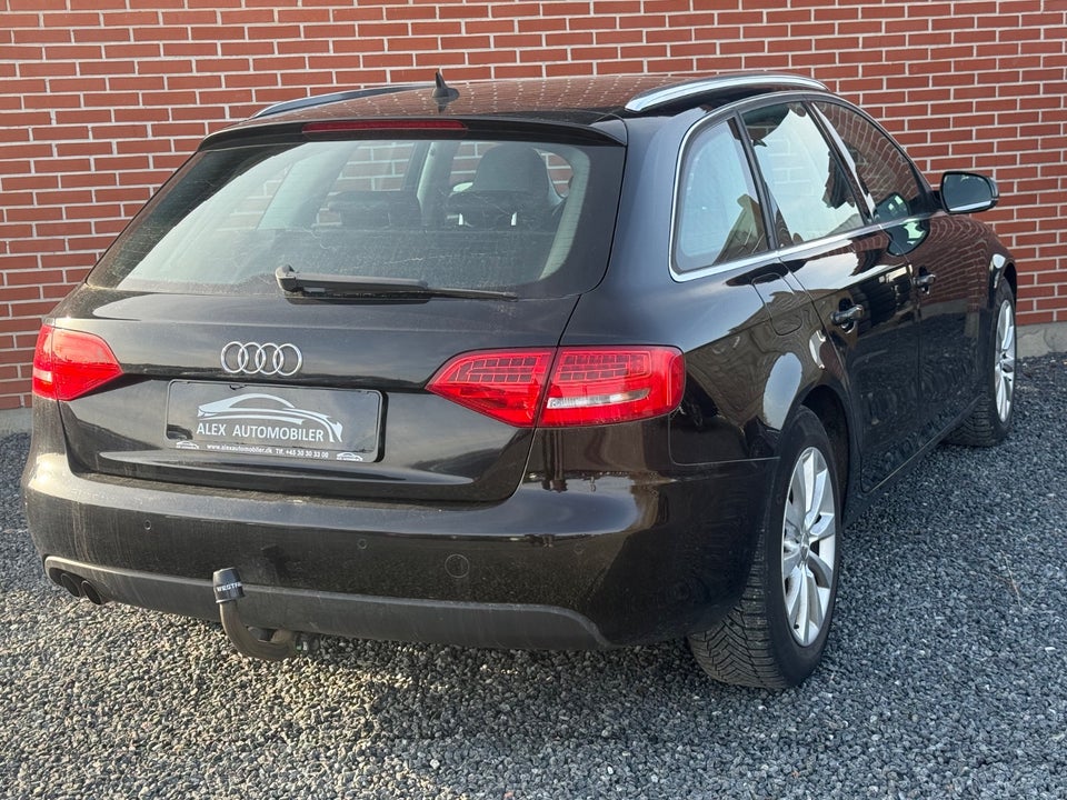 Audi A4 2,0 TDi 143 Ambition Avant Multitr 5d