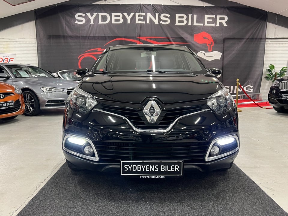 Renault Captur 1,5 dCi 90 Expression 5d