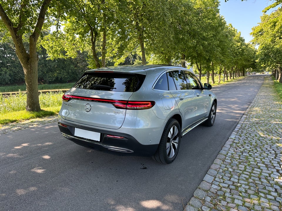 Mercedes EQC400 4Matic 5d