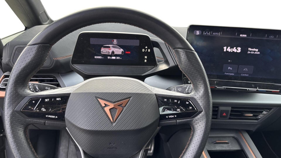 Cupra Born 58 High 5d