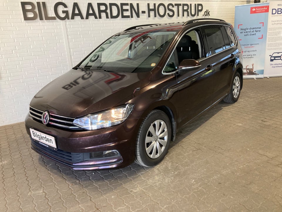 VW Touran 1,4 TSi 150 Comfortline DSG 7prs 5d