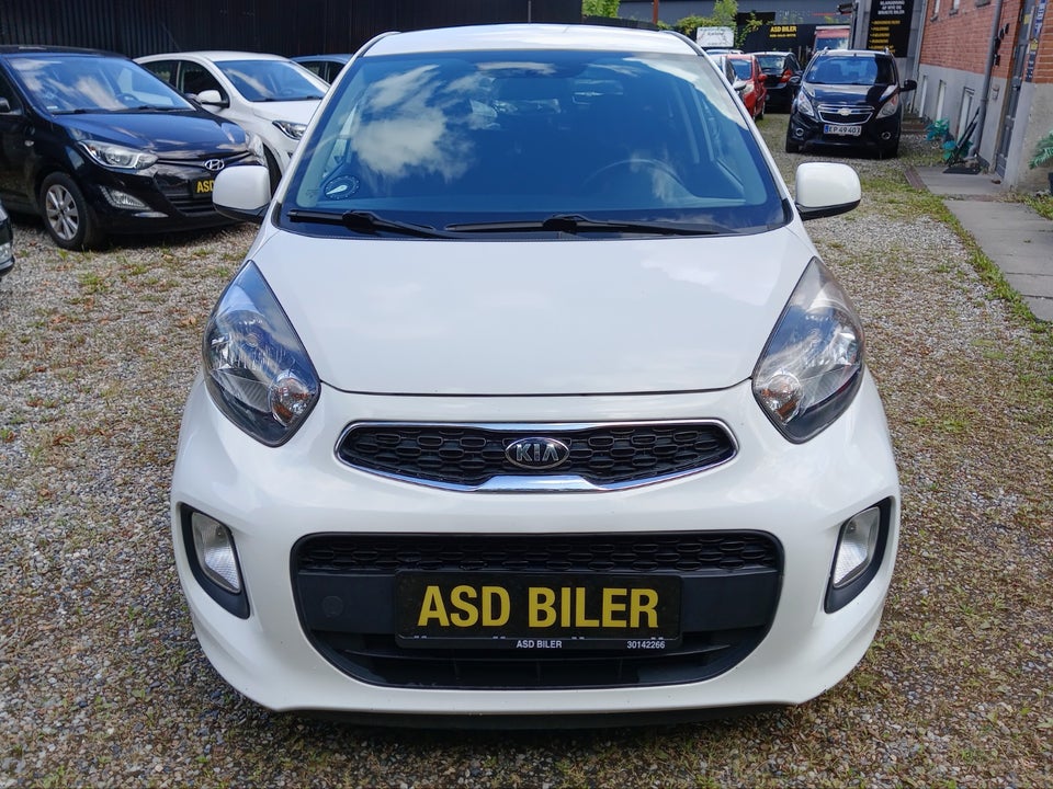 Kia Picanto 1,0 Active 5d