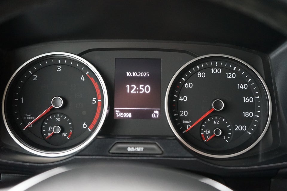 VW Crafter 35 2,0 TDi 140 Kassevogn L4H3