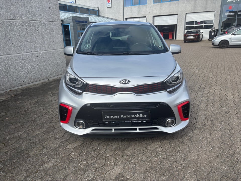 Kia Picanto 1,0 MPi GT-Line 5d