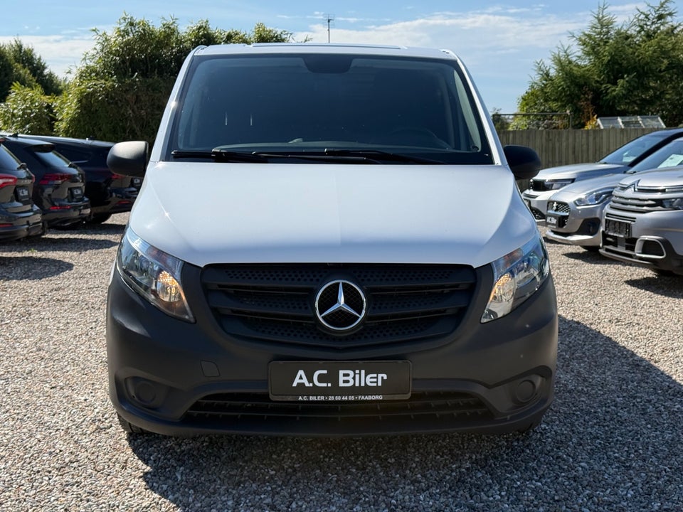 Mercedes Vito 114 2,0 CDi Kassevogn L