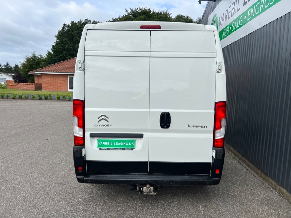 Citroën Jumper 33 2,0 BlueHDi 160 Kassevogn L3H2