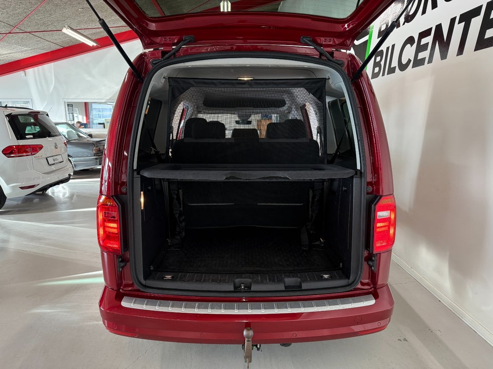 VW Caddy Maxi 2,0 TDi 102 Comfortline DSG 5d