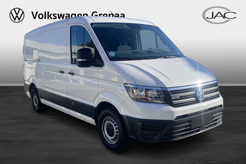 VW Crafter 35 2,0 TDi 177 Kassevogn L3H2 aut. 4Motion