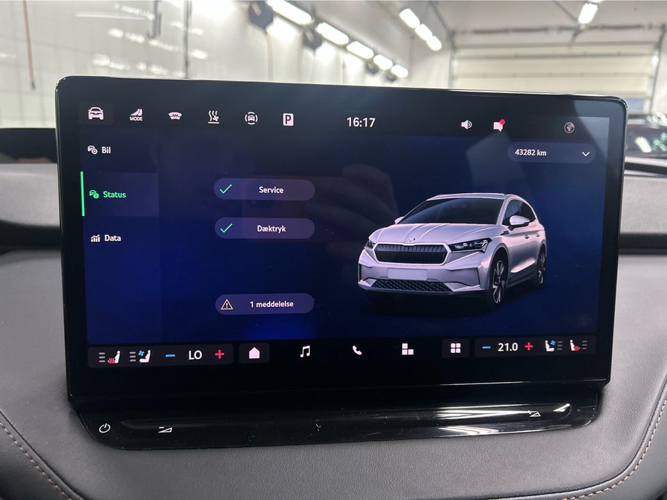 Skoda Enyaq 85x iV Laurin & Klement 5d