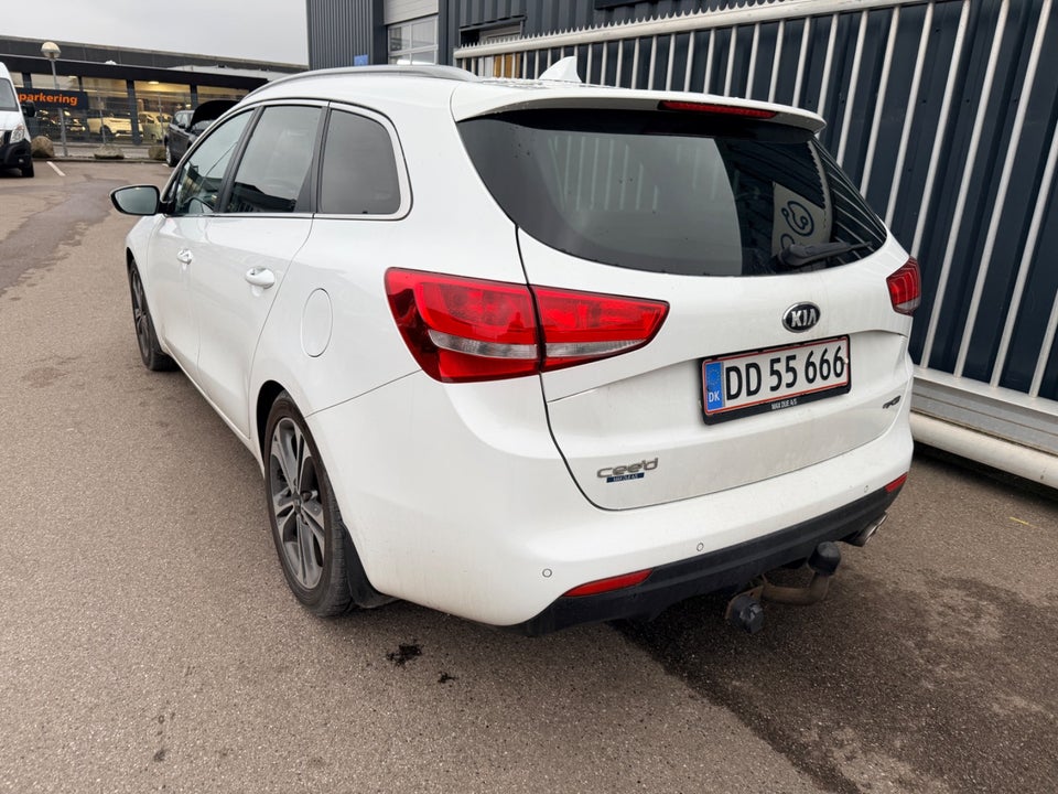 Kia Ceed 1,6 CRDi Active SW 5d