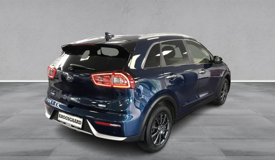 Kia Niro 1,6 HEV Attraction+ DCT 5d