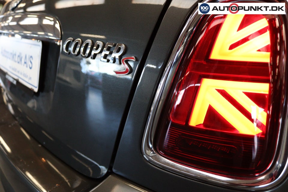 MINI Cooper S 1,6 Cabriolet 2d