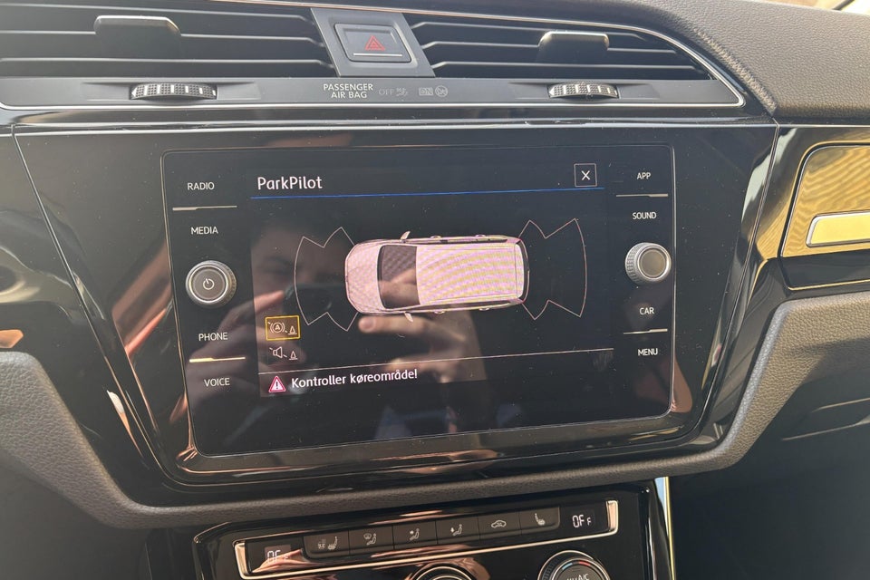 VW Touran 1,4 TSi 150 Highline DSG 7prs 5d