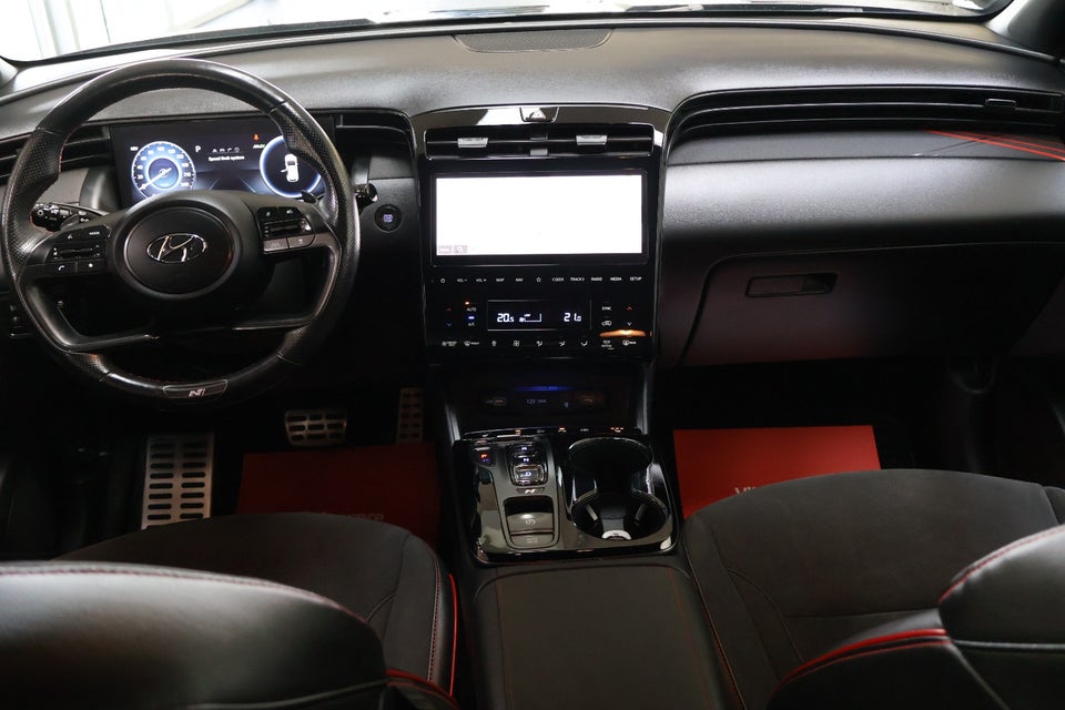 Hyundai Tucson 1,6 PHEV N-Line aut. 4WD 5d