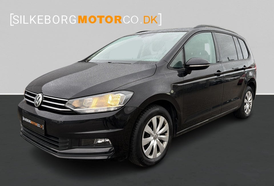 VW Touran 2,0 TDi 115 Comfortline DSG 7prs 5d