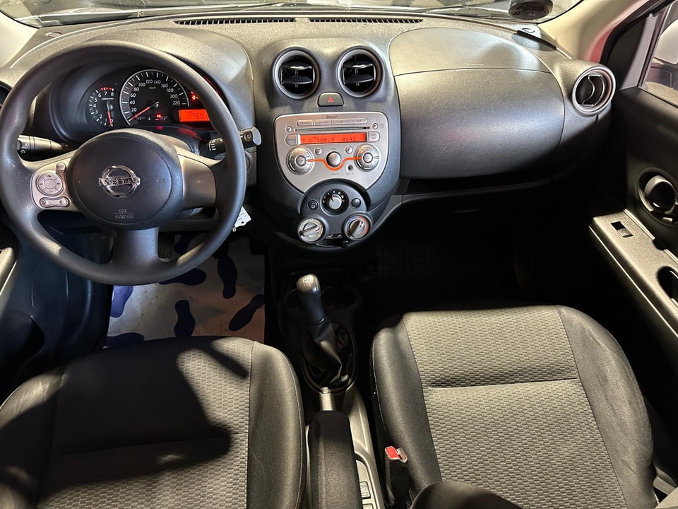Nissan Micra 1,2 Acenta 5d