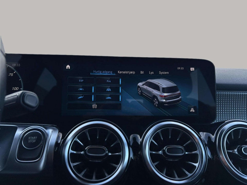 Mercedes EQB250 Progressive 5d