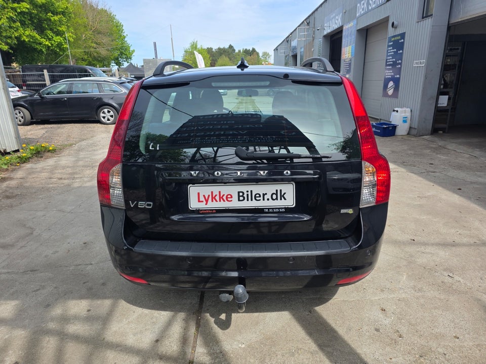 Volvo V50 1,6 D DRIVe 5d