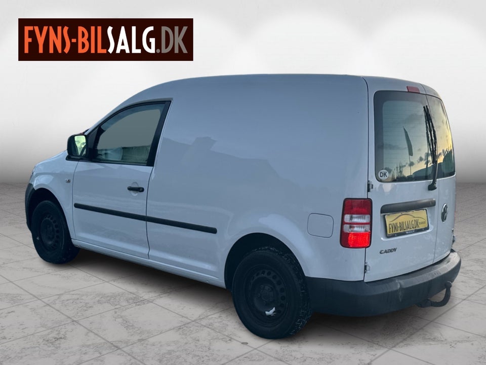 VW Caddy 1,2 TSi 85 Van 4d