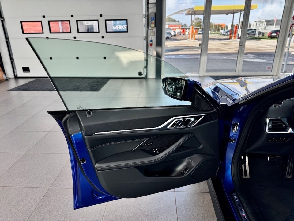BMW i4 eDrive40 Fully Charged M-Sport 5d
