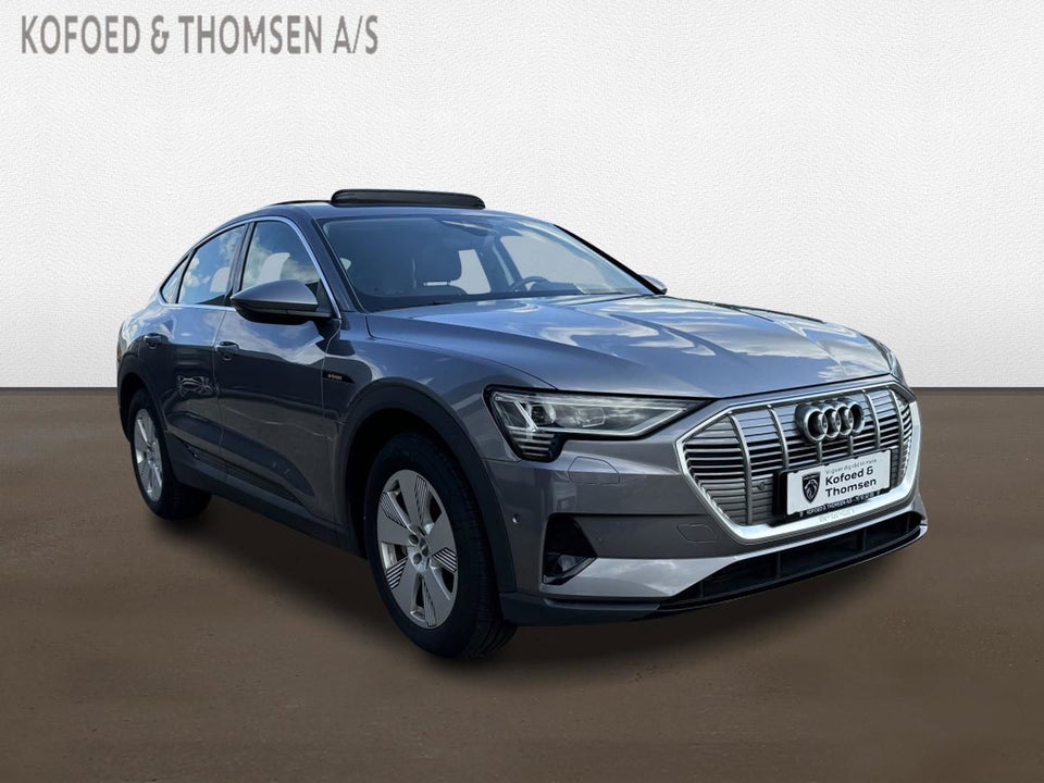 Audi e-tron 55 Sportback quattro 5d