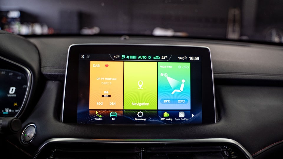 MG EHS 1,5 PHEV Luxury 5d